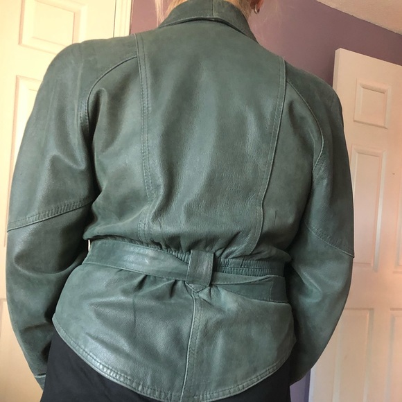 Leather jacket - Picture 3 of 4